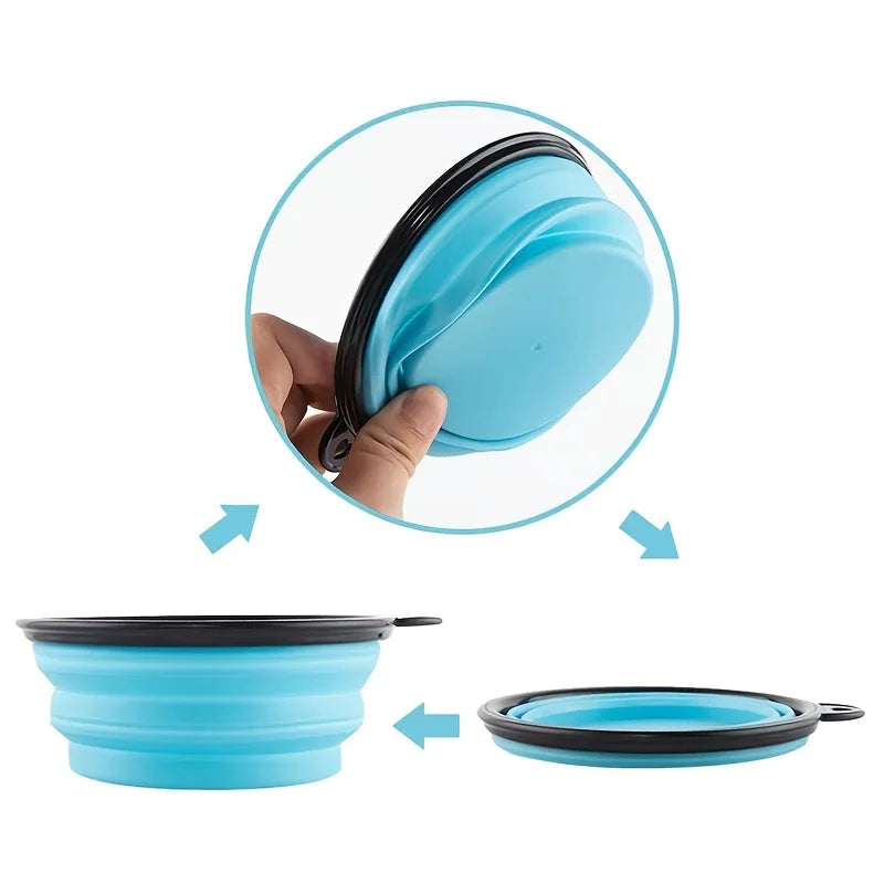 Travel bowl for dogs collapsing explained